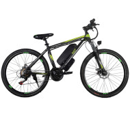 Електрически планински велосипед, MTB, 500W, 21 скорости