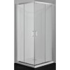 Душ кабина "ELITE", квадратна, хром, 80-90 см.