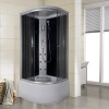 Затворена хидромасажна душ кабина с таван и високо корито BH950 , 90x90x215 см.