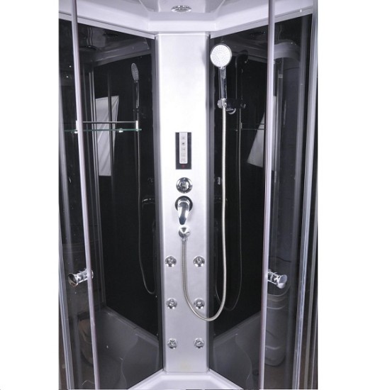 Хидромасажна душ кабина "SELENA", 90x90x215 см. Хидромасажна душ кабина "SELENA", 90x90x215 см.