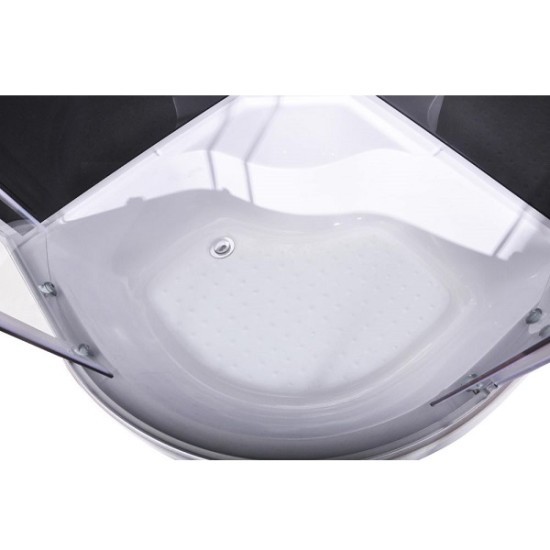 Хидромасажна душ кабина "SELENA", 90x90x215 см. Хидромасажна душ кабина "SELENA", 90x90x215 см.