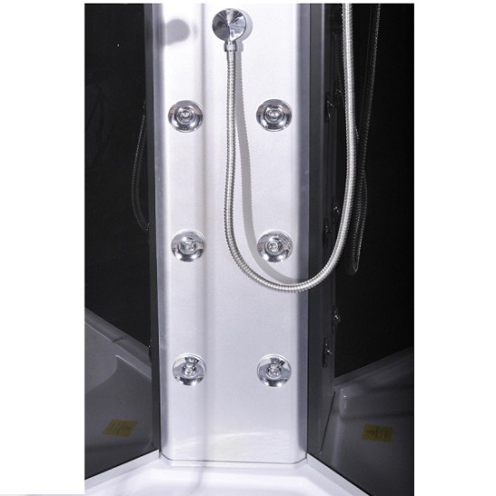Хидромасажна душ кабина "SELENA", 90x90x215 см. Хидромасажна душ кабина "SELENA", 90x90x215 см.