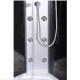 Хидромасажна душ кабина "SELENA", 90x90x215 см. Хидромасажна душ кабина "SELENA", 90x90x215 см.