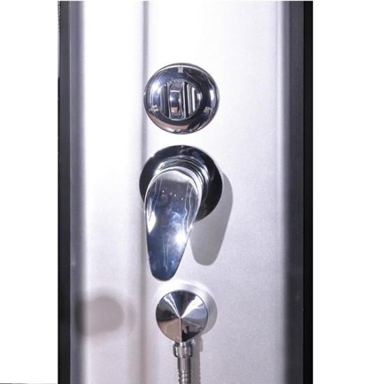 Хидромасажна душ кабина "SELENA", 90x90x215 см. Хидромасажна душ кабина "SELENA", 90x90x215 см.