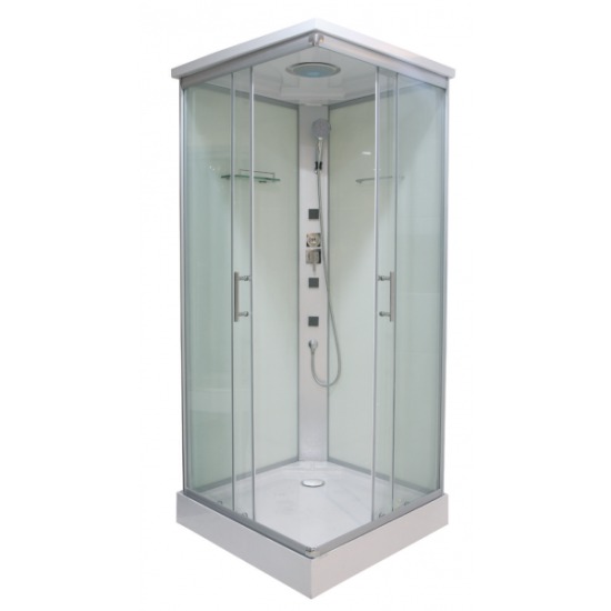 Хидромасажна душ кабина "TWIST", 80-90x215 см.