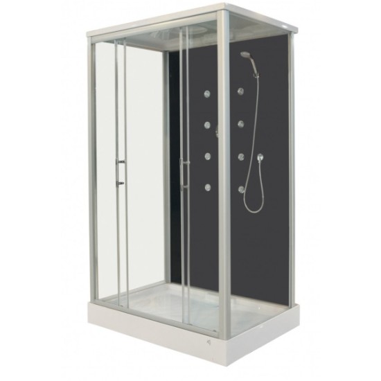 Хидромасажна душ кабина "ROXANA", 90x120x215 см.