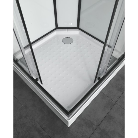 Хидромасажна душ кабина "SKY 2", 90x90x225 см. Хидромасажна душ кабина "SKY 2", 90x90x225 см.