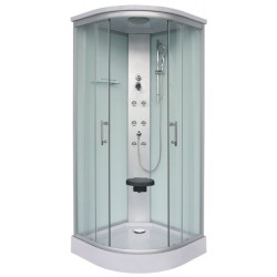 Хидромасажна душ кабина "RUMBA", 90x90x215 см.