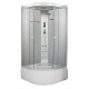 Хидромасажна душ кабина "OSLO", мат, 90x90x215 см.