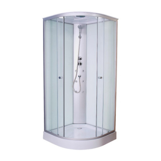 Хидромасажна душ кабина TM01, 90x90x210 см