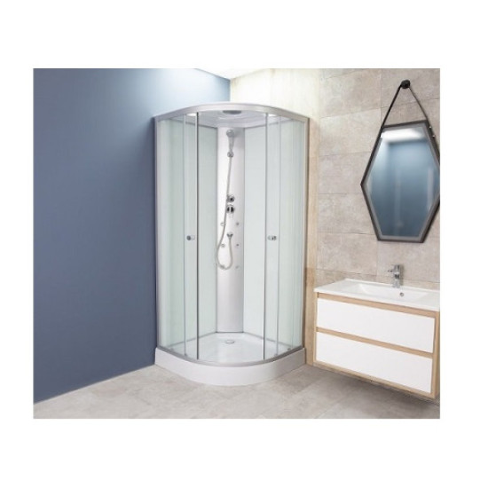 Хидромасажна душ кабина TM01, 90x90x210 см
