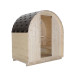 Външна сауна ISLAND L, за 2 души, 189x120x200 см 