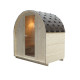Външна сауна ISLAND L, за 2 души, 189x120x200 см 
