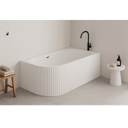 СВОБОДНОСТОЯЩА ВАНА BALI ДЯСНА, В БЯЛО G9039