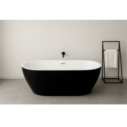 СВОБОДНОСТОЯЩА ВАНА CUBA, В ЧЕРНО G9040