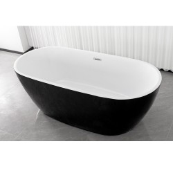 СВОБОДНОСТОЯЩА ВАНА CUBA, В ЧЕРНО G9040