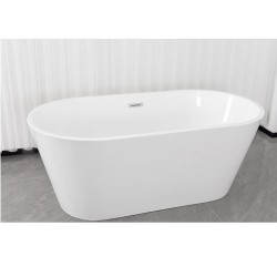 СВОБОДНОСТОЯЩА ВАНА YORK, В БЯЛО G9042