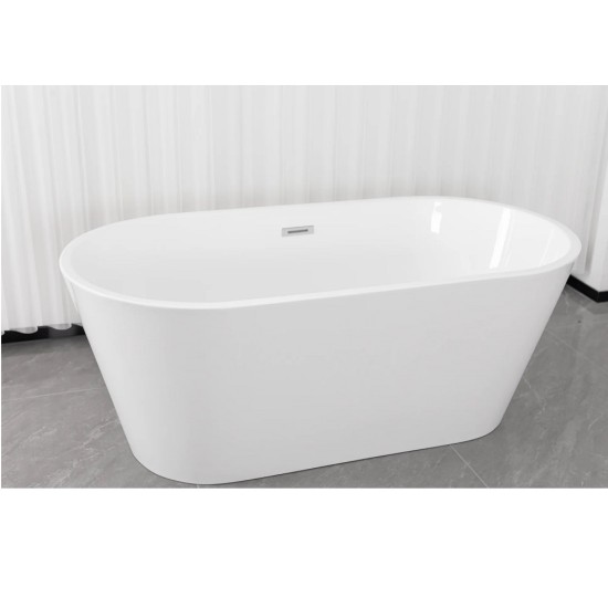 СВОБОДНОСТОЯЩА ВАНА YORK, В БЯЛО G9042 СВОБОДНОСТОЯЩА ВАНА YORK, В БЯЛО G9042