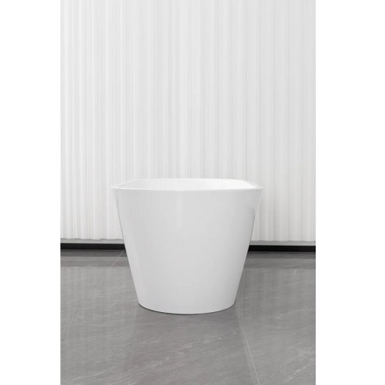 СВОБОДНОСТОЯЩА ВАНА YORK, В БЯЛО G9042 СВОБОДНОСТОЯЩА ВАНА YORK, В БЯЛО G9042