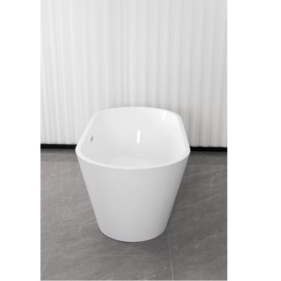 СВОБОДНОСТОЯЩА ВАНА YORK, В БЯЛО G9042 СВОБОДНОСТОЯЩА ВАНА YORK, В БЯЛО G9042