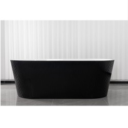 СВОБОДНОСТОЯЩА ВАНА RENO, В ЧЕРНО G9043 СВОБОДНОСТОЯЩА ВАНА RENO, В ЧЕРНО G9043