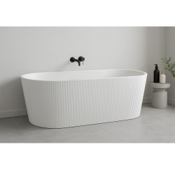 СВОБОДНОСТОЯЩА ВАНА RENO, В БЯЛО G9044