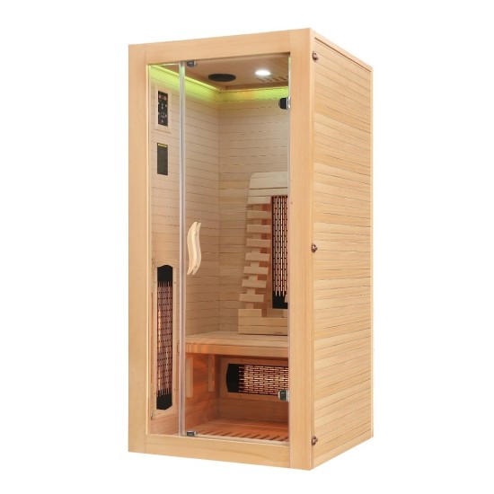 Инфрачервена кабина "Malmö 1", за един