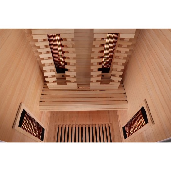 Инфрачервена кабина "Malmö 2", за двама