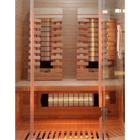 Инфрачервена кабина "Malmö 2", за двама