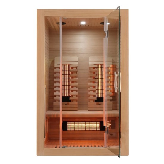 Инфрачервена кабина "Malmö 2", за двама