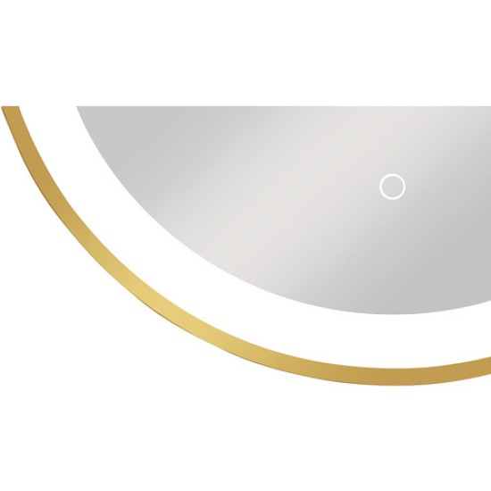 Огледало "SOHO 4" с LED осветление, 60х60 см.