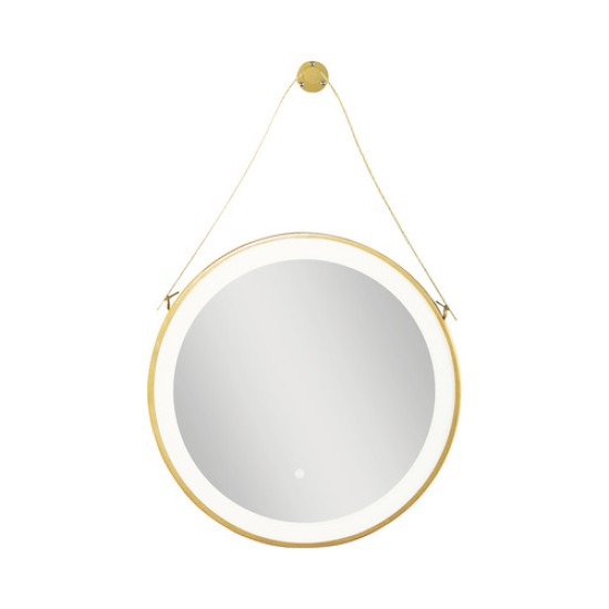 Огледало "SOHO 4" с LED осветление, 60х60 см.