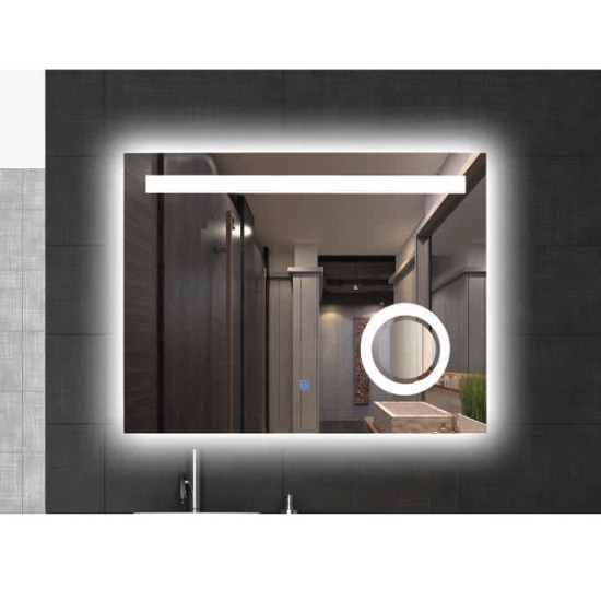 Огледало с LED осветление L1007, 80х60 см.