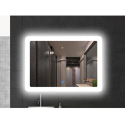 Огледало с LED осветление L1010, 80х60 см.