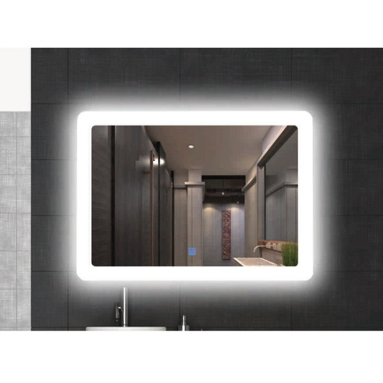Огледало с LED осветление L1010, 80х60 см.