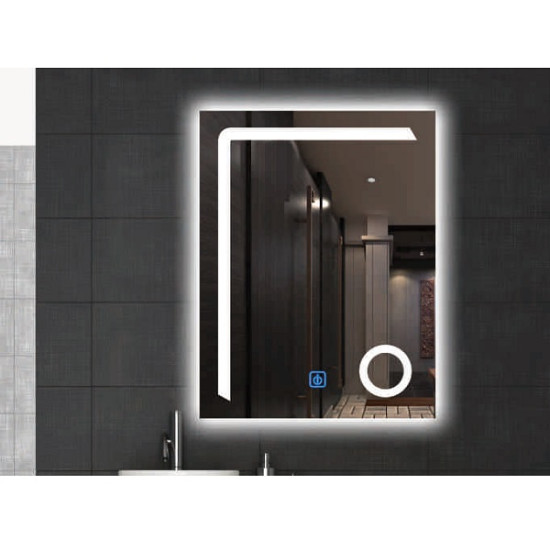 Огледало с LED осветление L1072, 60х80 см.