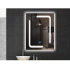 Огледало с LED осветление L1102, 60х80 см.