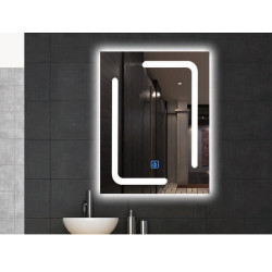 Огледало с LED осветление L1102, 60х80 см.