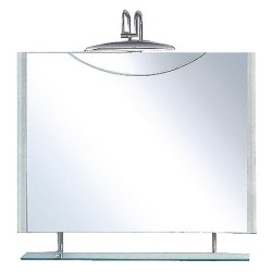 Огледало с осветление, 80х60 см.