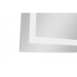 Огледало с LED осветление, 120х60 см.