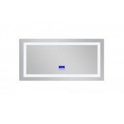 Огледало с LED осветление, 120х60 см.