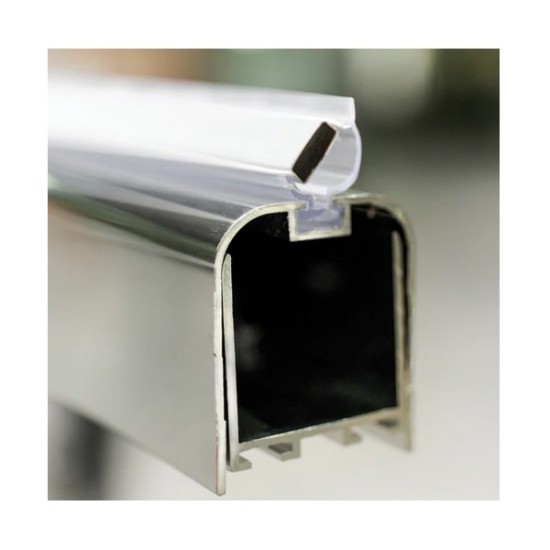 Стенен профил с магнитно уплътнение