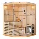 Финландска сауна "TALLINN", за трима