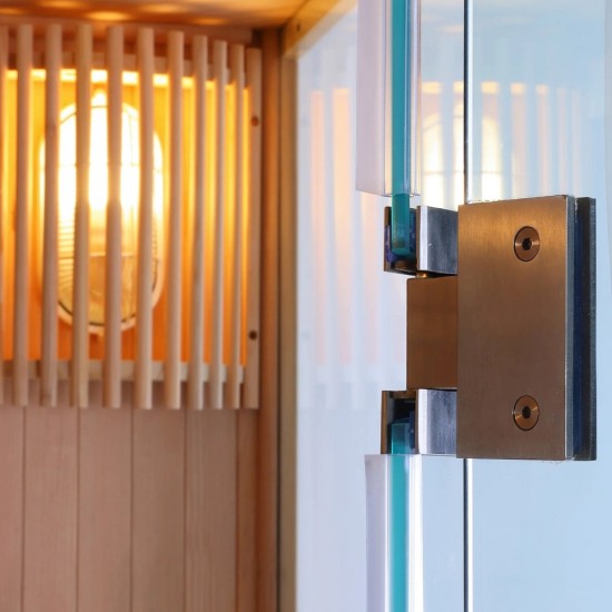 Финландска сауна "TALLINN", за трима