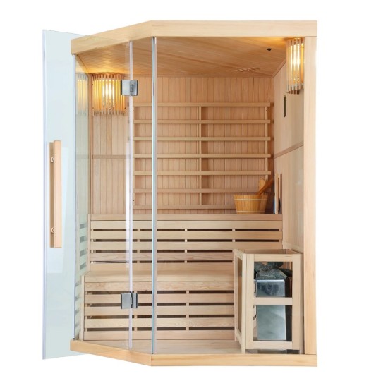 Финландска сауна "TALLINN", за трима