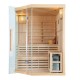 Финландска сауна "TALLINN", за трима