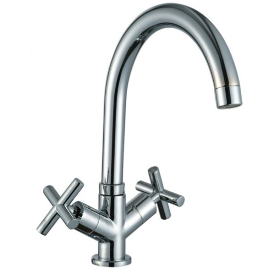 Смесител "SANOSTYLE", за умивалник, хром