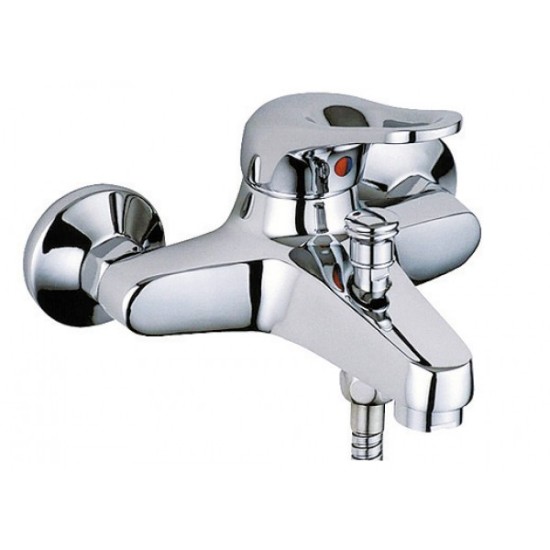 Смесител "SANOREKORD", за вана/душ, хром