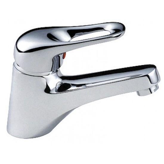 Смесител "SANOREKORD ", за умивалник, хром