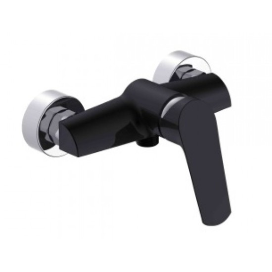 Смесител "SANOSOHO", за душ, черен мат
